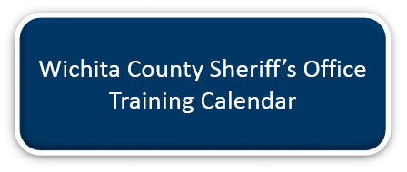 Wichita County Sheriff's Office training calendar