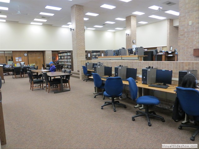 Computers & study space