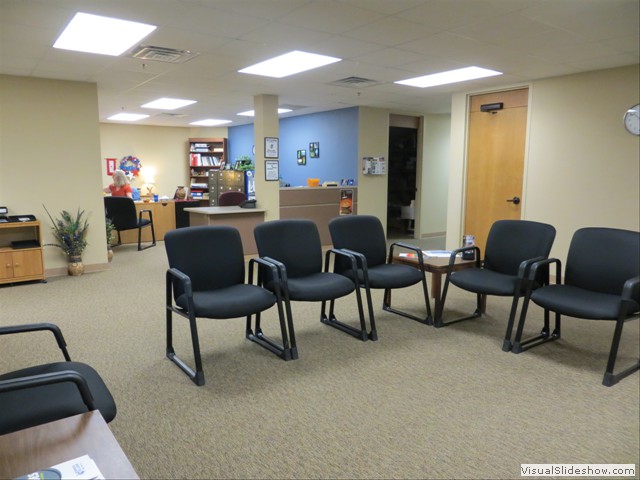 Student Services waiting area