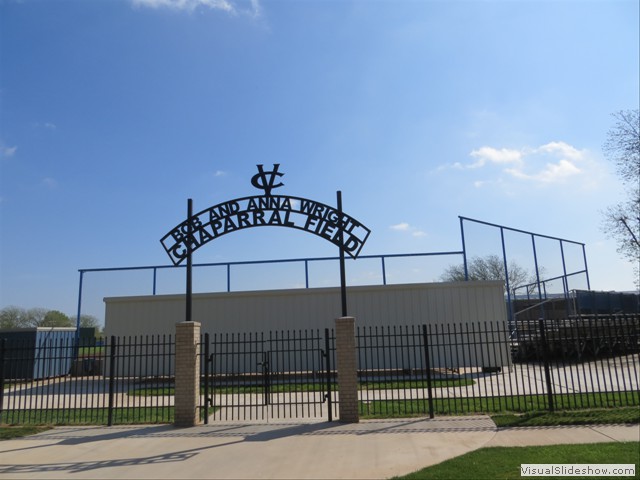 Wright Baseball Field Entrance