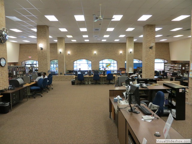Wright Library Computer Lab
