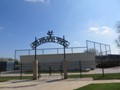 Wright Baseball Field Entrance