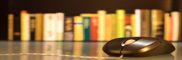 Mouse and books Mouse and books
