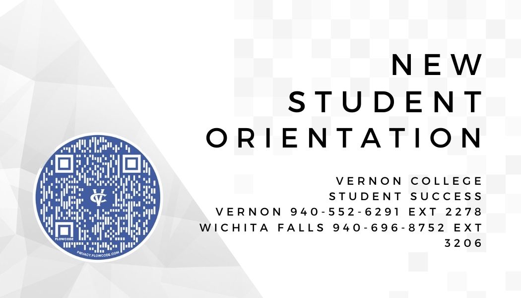 new student success qr code