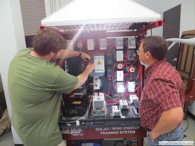 Solar/Wind Technology Training System