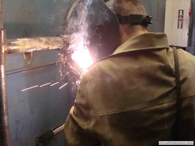 Welding Booth